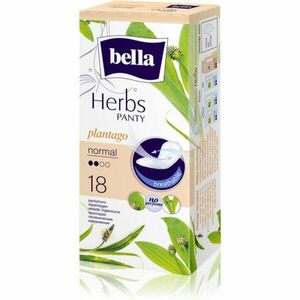 BELLA Herbs Plantago tisztasági betétek parfümmentes 18 db kép