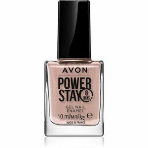 Avon Power Stay hosszantartó körömlakk árnyalat Nude Silhouette 10 ml kép