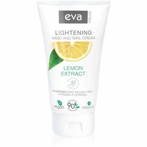 Eva Natura Lemon extract élénkítő krém kézre és körmökre 75 ml kép