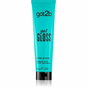 got2b got Gloss Shine Primer kisimító krém a hajformázáshoz, melyhez magas hőfokot használunk 150 ml kép
