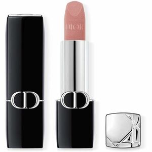 DIOR Rouge Dior hosszan tartó rúzs utántölthető árnyalat 220 Beige Couture Velvet 3, 5 g kép