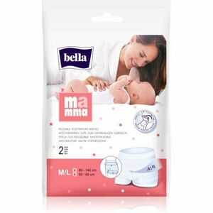 BELLA Mamma Basic szülés utáni alsóneműk méret M/L 2 db kép