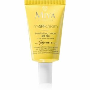 MIYA Cosmetics mySPFcream hidratáló krém SPF 50+ 40 ml kép