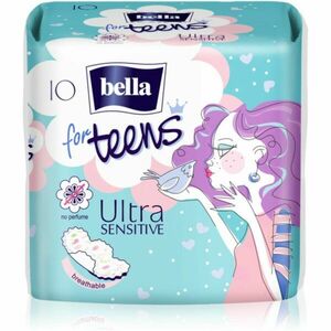 BELLA For Teens Ultra Sensitive egészségügyi betétek lányoknak 10 db kép