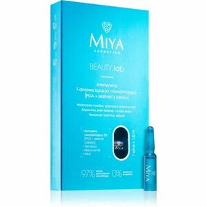 MIYA Cosmetics BEAUTY.lab intenzív kúra hidratáló hatással 7x1, 5 ml kép