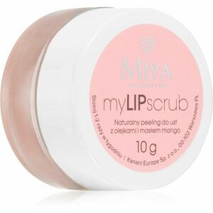 MIYA Cosmetics myLIPscrub szájpeeling 10 g kép