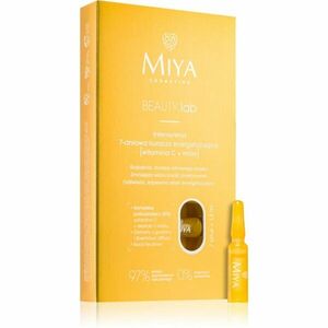 MIYA Cosmetics BEAUTY.lab intenzív kúra C vitamin 7x1, 5 ml kép