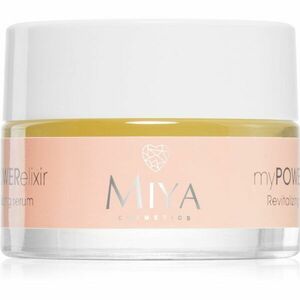 MIYA Cosmetics myPOWERelixir revitalizáló szérum 15 ml kép