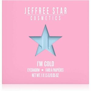 Jeffree Star Cosmetics Artistry Single szemhéjfesték árnyalat I'm Cold 1, 5 g kép