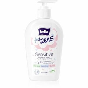 BELLA For Teens Sensitive gél az intim higiéniára lányoknak 300 ml kép
