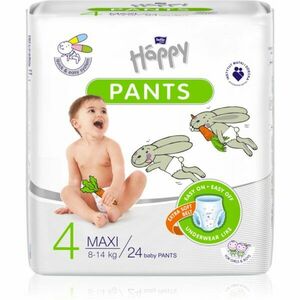 BELLA Baby Happy Pants Size 4 Maxi eldobható nadrágpelenkák 8-14 kg 24 db kép
