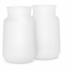 Suavinex Zero Zero Replacement Bag for Anti-colic Bottle szilikontasak M Medium Flow 3 m+ 2x270 ml kép