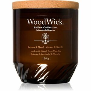 Woodwick Incense & Myrrh illatgyertya 184 g kép