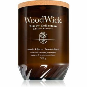 Woodwick Lavender & Cypress illatgyertya 368 g kép