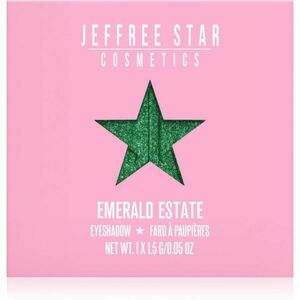 Jeffree Star Cosmetics Artistry Single szemhéjfesték árnyalat Emerald Estate 1, 5 g kép
