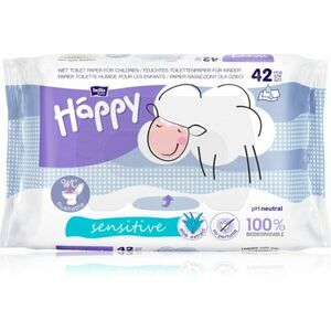 BELLA Baby Happy Sensitive nedves WC papír gyermekeknek 42 db kép
