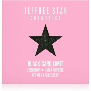 Jeffree Star Cosmetics Artistry Single szemhéjfesték árnyalat Black Card Limit 1, 5 g kép