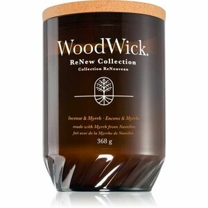 Woodwick Incense & Myrrh illatgyertya 368 g kép