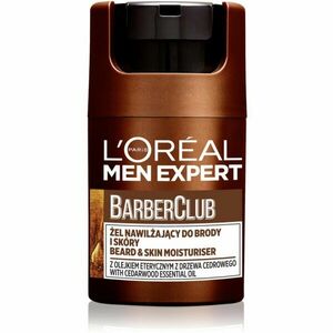 L’Oréal Paris Men Expert Barber Club hidratáló krém az arcra és a szakállra uraknak 50 ml kép