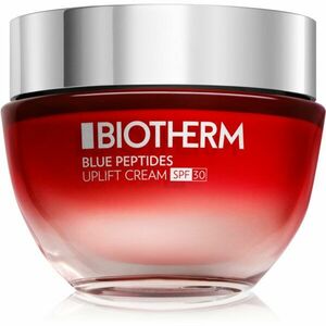 Biotherm Blue Peptides Uplift Cream arckrém peptidekkel hölgyeknek SPF 30 50 ml kép