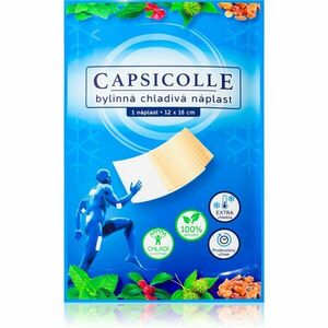 Capsicolle Herbal patch cooling sebtapasz izmok, ízületek, izomszalagok számára 1 db kép
