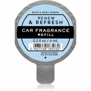 Bath & Body Works Renew & Refresh illat autóba utántöltő 6 ml kép