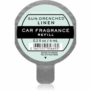 Bath & Body Works Sundrenched Linen illat autóba utántöltő 6 ml kép