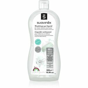Suavinex Washing-up Liquid mosószer a gyerekruhákhoz 500 ml kép