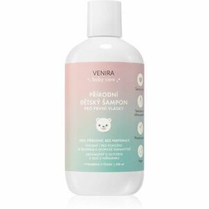 Venira Natural baby shampoo for the first hairs gyengéd sampon újszülötteknek 300 ml kép