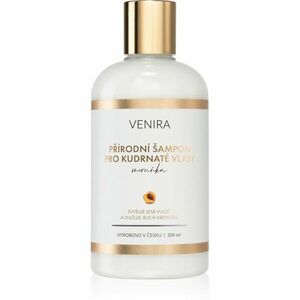 Venira Shampoo for curly hair természetes sampon Apricot 300 ml kép