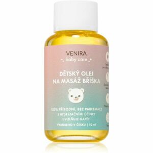 Venira Baby oil for belly massage masszázsolaj gyermekeknek 50 ml kép