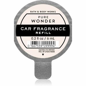 Bath & Body Works Pure Wonder illat autóba utántöltő 6 ml kép