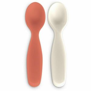 Suavinex Go Natural Spoons kiskanál 6 m+ Apricot 2 db kép