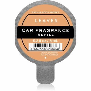Bath & Body Works Leaves illat autóba utántöltő 6 ml kép