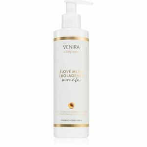Venira Body care Body milk with collagen intenzíven hidratáló testápoló tej Apricot 250 ml kép