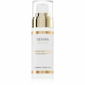 Venira Skin care Lifting cream with collagen aktív krém érett bőrre 30 ml kép