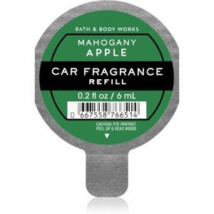 Bath & Body Works Mahogany Apple illat autóba utántöltő 6 ml kép