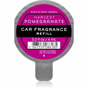 Bath & Body Works Harvest Pomegranate illat autóba utántöltő 6 ml kép