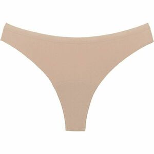 Snuggs Period Underwear Brazilian Light Tencel™ Lyocell Beige menstruációs női alsó gyenge menstruációhoz méret M 1 db kép