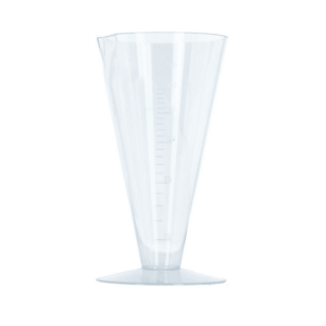 Műanyag vizeletes pohár, 100 ml kép