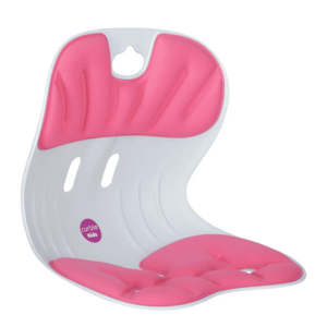 Curble chair gyermek ergonomikus ülőke háttámlával a helyes testtartás érdekében, rózsaszín kép