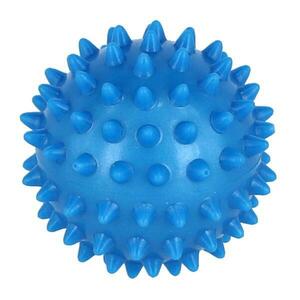 Masszírozó tüskés labda, kék 6 cm kép