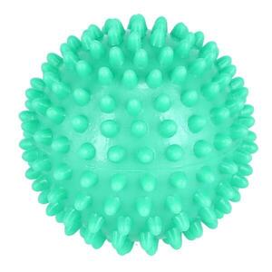 Masszírozó tüskés labda, zöld 7 cm kép