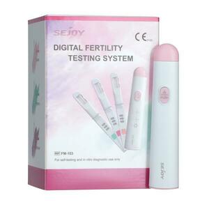 Digitális teszt 3 az 1-ben (termékenység, terhesség, menopauza) kép