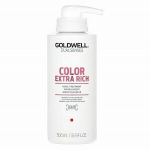 Goldwell Dualsenses Color Extra Rich 60sec Treatment maszk festett hajra 500 ml kép