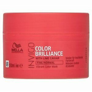 Wella Professionals Invigo Color Brilliance Vibrant Color Mask maszk vékony szálú festett hajra 150 ml kép