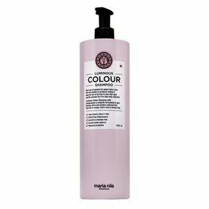 Maria Nila Luminous Colour Shampoo tápláló sampon festett hajra 1000 ml kép