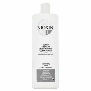 Nioxin System 1 Scalp Therapy Revitalizing Conditioner erősítő kondicionáló ritkuló hajra 1000 ml kép