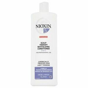 Nioxin System 5 Scalp Therapy Revitalizing Conditioner tápláló kondicionáló kémiailag kezelt hajra 1000 ml kép