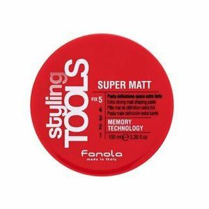 Fanola Styling Tools Super Matt formázó paszta mattító hatásért 100 ml kép
